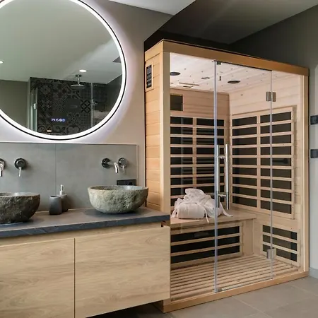Lägenhet Wellness House Auszeit